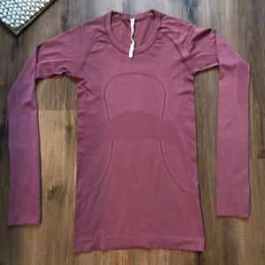 Lululemon Swiftly Tech Long Sleeve